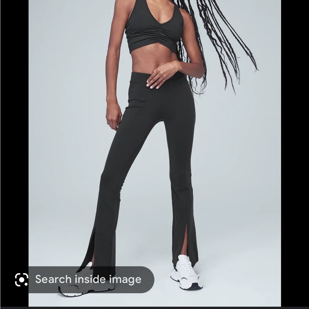 Alo Split Flare Leggings